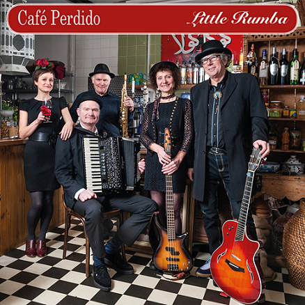 Little Rmba band in Cafe Perido