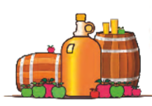 picture of cider barrels